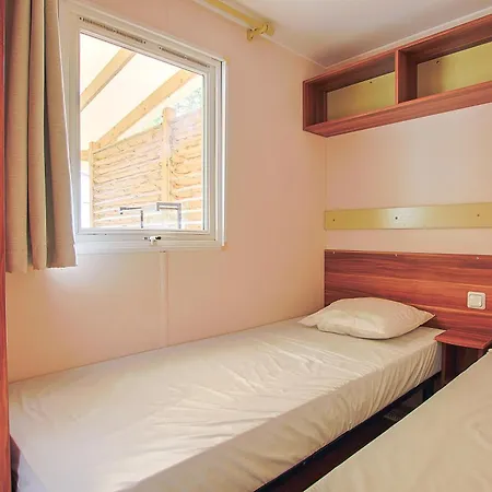Campingplatz Mobil-home - Le Marie Elodie 85 Angles (Vendee)