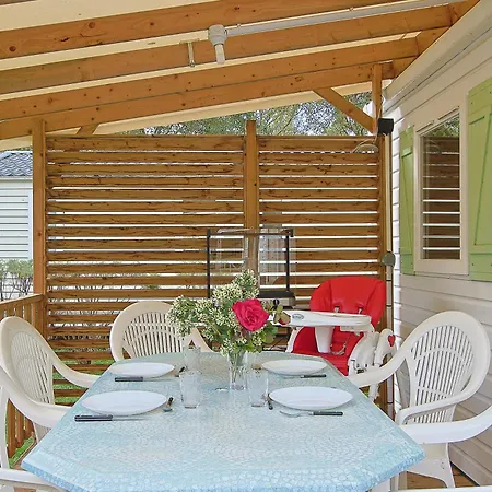 אתר קמפינג Mobil-home - Le Marie Elodie 85 Angles (Vendee)