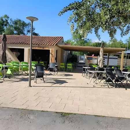 Campingplatz Mobil-home - Le Marie Elodie 85 Angles (Vendee)