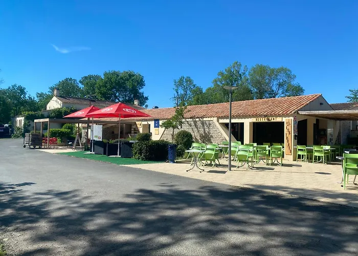 Mobil-home - Le Marie Elodie 85 אתר קמפינג