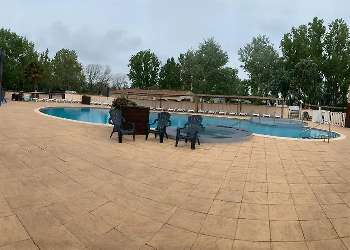 Mobil-home - Le Marie Elodie 85 Kemping Angles