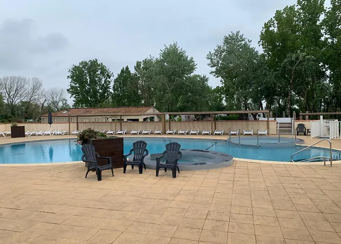 Mobil-home - Le Marie Elodie 85 אתר קמפינג